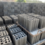 Gạch ống không nung 6 lỗ 