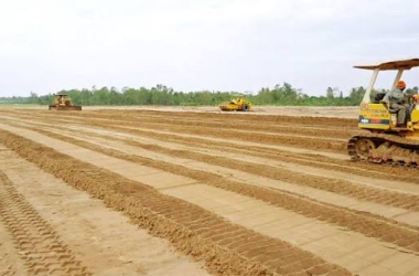 Nên san lấp mặt bằng bằng cát hay bằng đất đỏ? Loại nào tốt hơn?