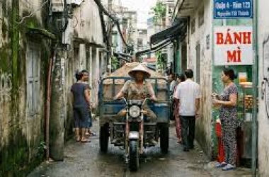 Giải pháp vật liệu xây dựng cho công trình trong hẻm sâu tại TP.HCM