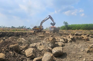 Quy trình san lấp mặt bằng chuẩn kỹ thuật cho đất nền yếu, ao hồ