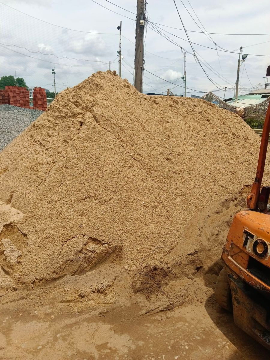 giá cát xây dựng