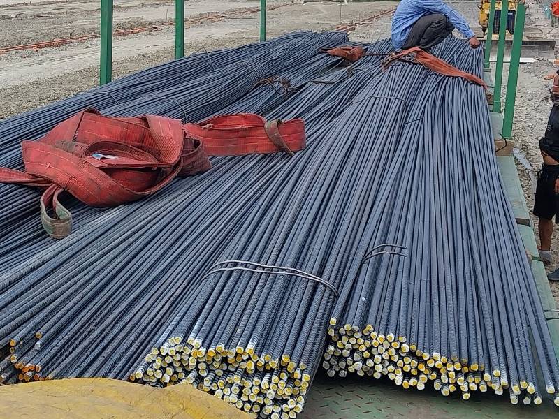Giá sắt thép xây dựng