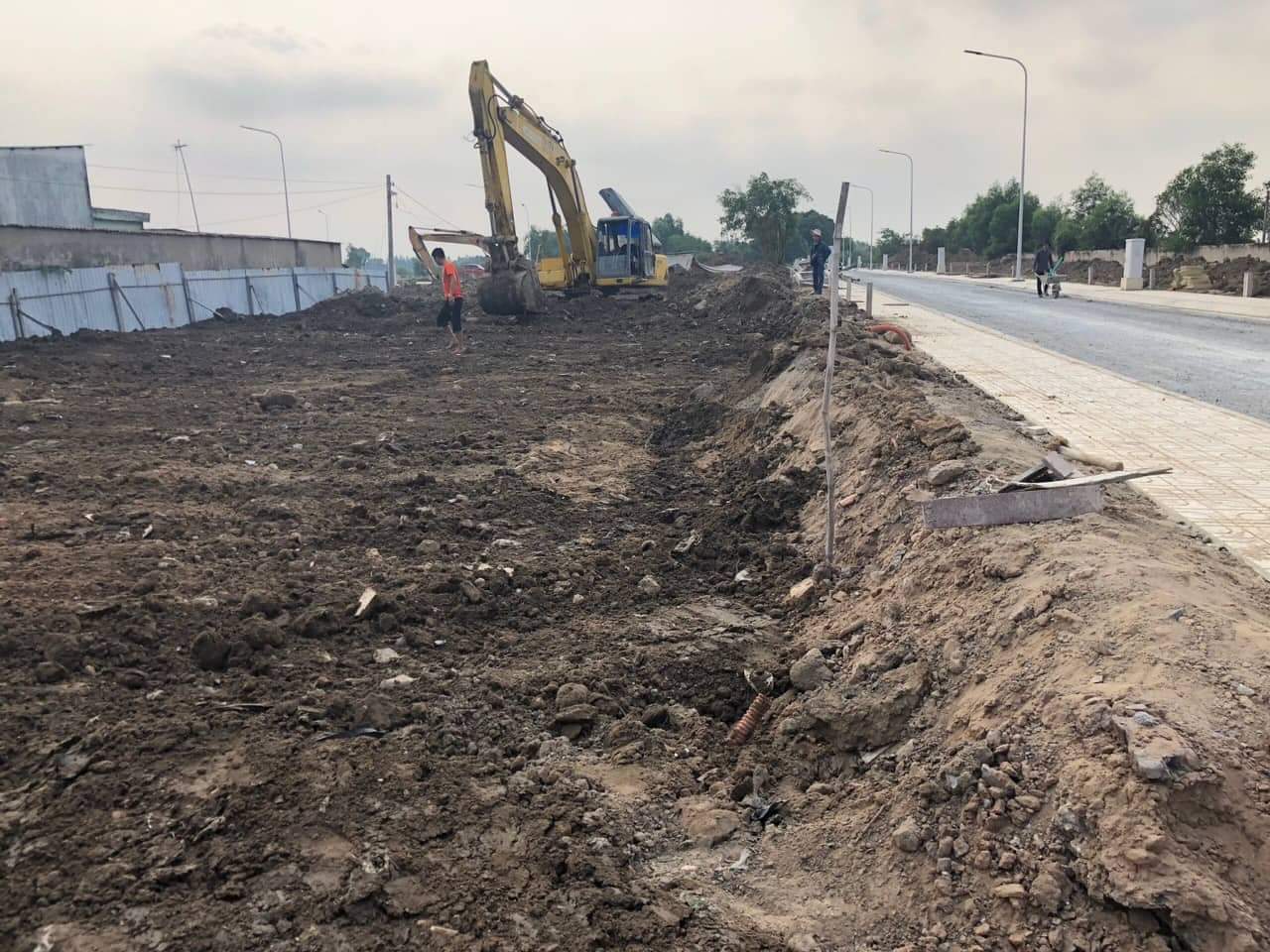 san lấp mặt bằng quận 1