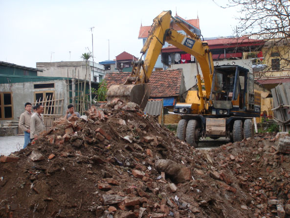 san lấp mặt bằng quận 1