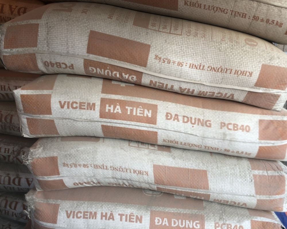 Giá xi măng Insee, Hà Tiên