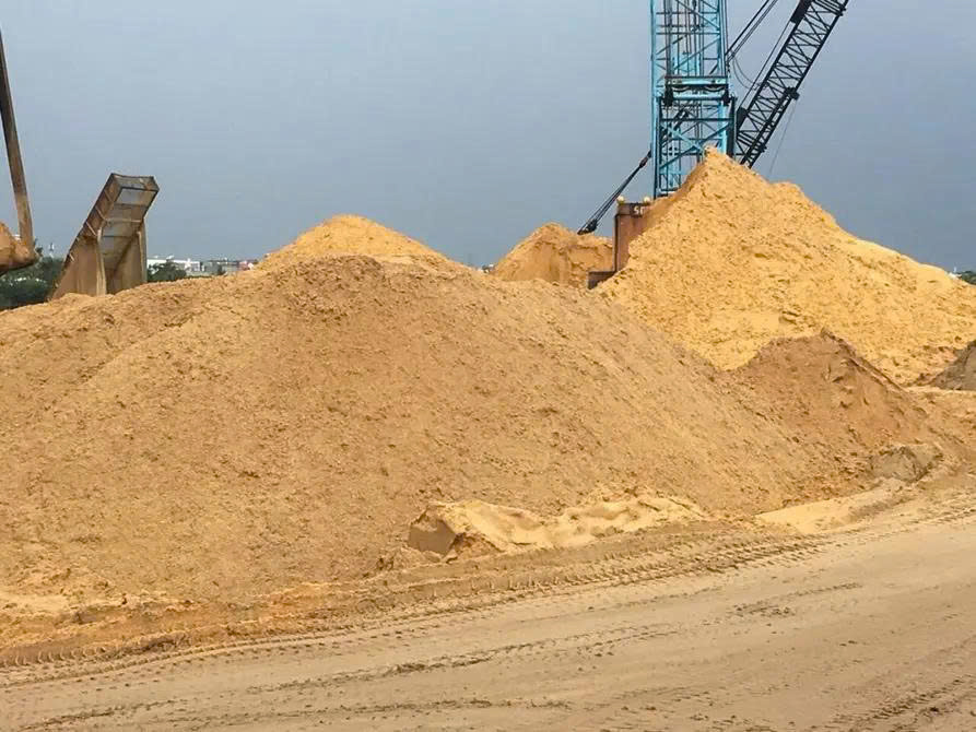 Giá cát xây dựng tại tphcm