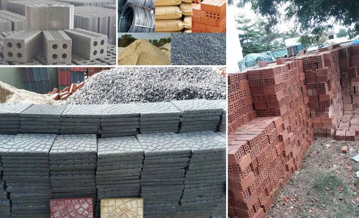 cửa hàng bán vật liệu xây dựng gần đây