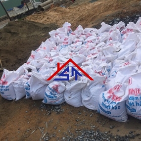 Cát Đóng Bao 50kg
