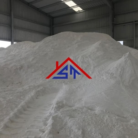 Cát trắng xây dựng