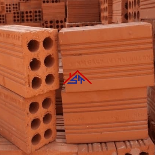 GẠCH ĐỎ RỖNG 6 LỖ 