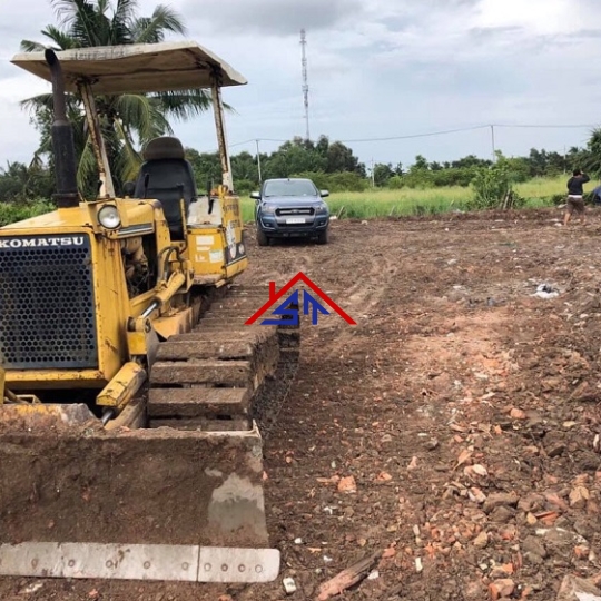 Dịch vụ san lấp mặt bằng trọn gói