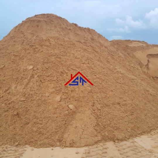 Giá cát xây dựng