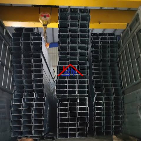 Giá xà gồ hộp 5x10