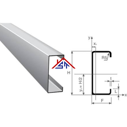 Giá xà gồ C